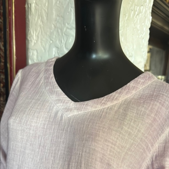 Elegant Lavender Dress - Picture 2 of 7